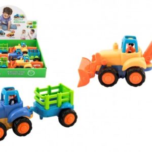 TRAKTOR NA SETRVAČNÍK 17 CM