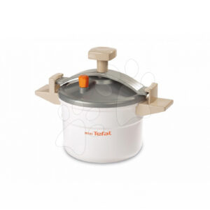 Tlakový hrnec Mini Tefal Smoby s mechanickým zvukem bílo-béžový