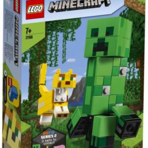 LEGO Minecraft 21156 Velká figurka: Creeper™ a Ocelot
