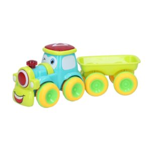 Mašinka s vlečkou 22 cm