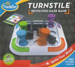 ThinkFun logická hra Turnstile