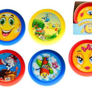 Házecí disk s obrázkem 23cm 5druhů 10m+