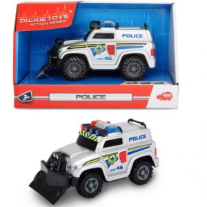 Dickie AS Policejní zásahové vozidlo 15 cm
