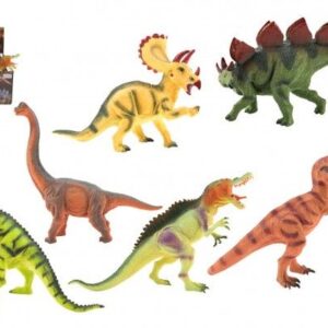 Dinosaurus 25-32cm plast 6 druhů