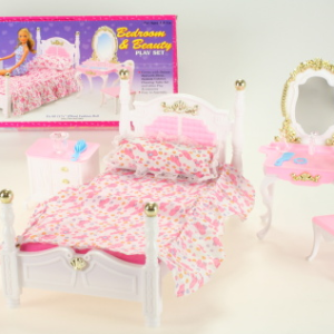 Nábytek Glorie pro panenky Barbie - Ložnice