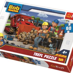 TREFL Puzzle Bořek stavitel a Wendy 60 dílků