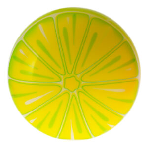 Míč 23cm citron 10m+ v síťce