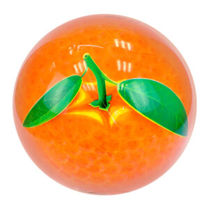 Míč 23cm pomeranč 10m+ v síťce