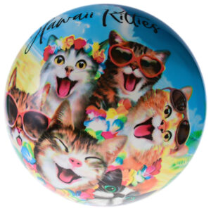 Míč 23cm kočičky 10m+ v síťce