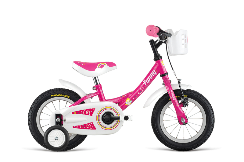 Jízdní kolo Dema FUNNY 12 pink
