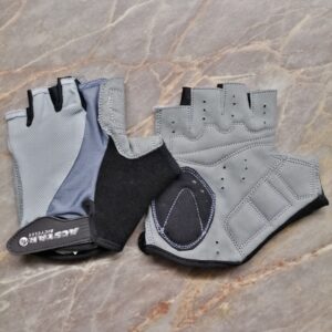 Rukavice na kolo  V-RIDER TOUR - šedé, vel.S