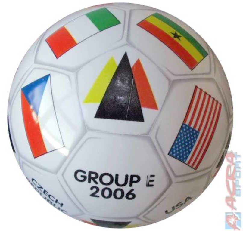 Míč gumový fotbalový 23cm GERMANY 2006