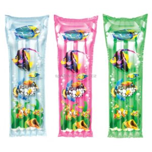 Nafukovací lehátko Bestway 44035 Fish 183x69cm