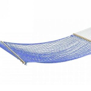 Závěsná houpací síť Blue 200x80 cm