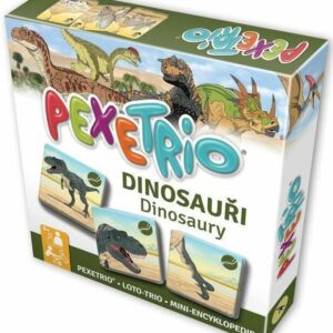 PEXETRIO - Dinosauři
