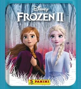 Panini Sběratelské samolepky Ledové Království Frozen 2