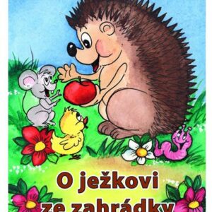 Leporelo O ježkovi ze zahrádky