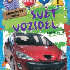 Aksjomat Svět vozidel 1 - nálepkový sešit