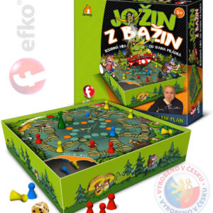 EFKO Společenská stolní hra Jožin z bažin