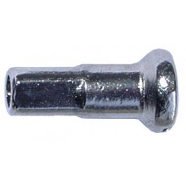 Nipl velo 2 x 12 mm pozinkovaná