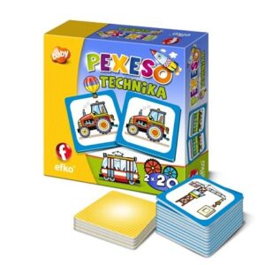 Efko Pexeso TECHNIKA BABY