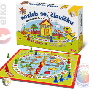 EFKO Hra ČLOVÍČKU NEZLOB SE