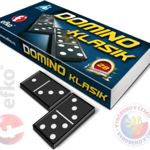 EFKO Hra Domino klasik 28 kamenů plast