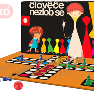 EFKO Hra Člověče nezlob se! Retro původní grafika