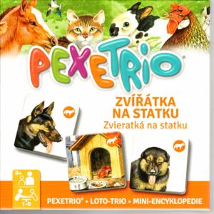 PEXETRIO Zvířátka na statku