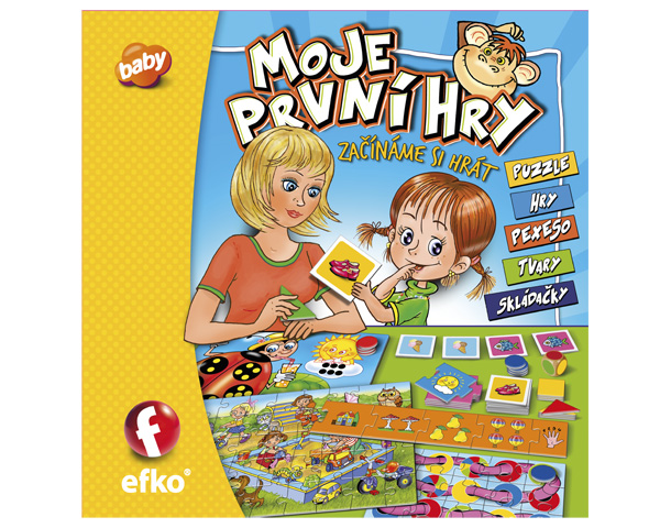 EFKO Moje první hry - začínáme si hrát - Obrázek 3