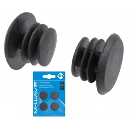 Zátka do řidítek M-Wave, UNI, plast
