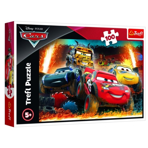 Trefl Puzzle Cars 3 Extrémní závod 100 dílků