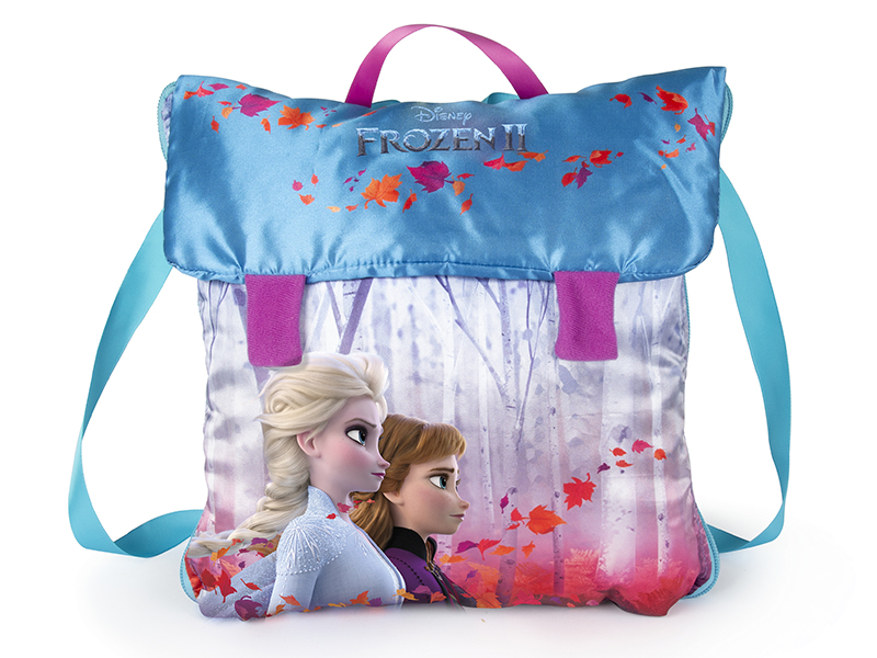 Batoh a deníček Frozen II Elza 24cm s doplňky v krabičce - Obrázek 3