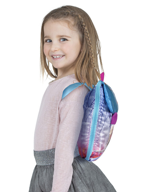 Batoh a deníček Frozen II Elza 24cm s doplňky v krabičce - Obrázek 6
