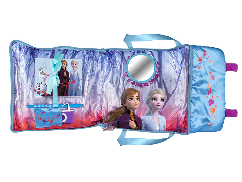 Batoh a deníček Frozen II Elza 24cm s doplňky v krabičce - Obrázek 4