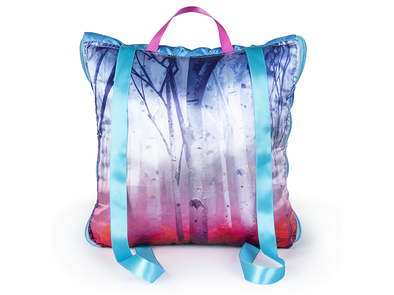 Batoh a deníček Frozen II Elza 24cm s doplňky v krabičce - Obrázek 5