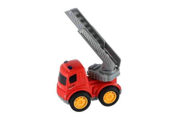 Auto stavební nákladní plast 9cm na setrvačník 4 druhy - Obrázek 7