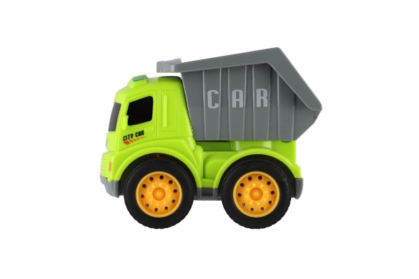 Auto stavební nákladní plast 9cm na setrvačník 4 druhy - Obrázek 9