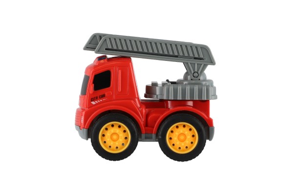 Auto stavební nákladní plast 9cm na setrvačník 4 druhy - Obrázek 10