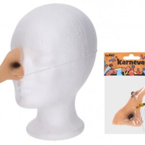Nos čarodějnický gumový 8cm v sáčku karneval