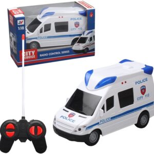 AUTO POLICEJNÍ NA DÁLKOVÉ OVLÁDÁNÍ 21 CM