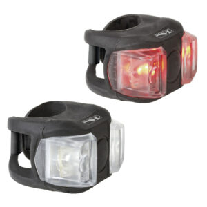 SVĚTLO SADA BLIK., P+Z 2LED,3F, COBRA II, ČERNÉ.
