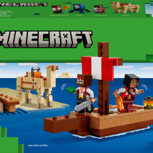 LEGO MINECRAFT Plavba na pirátské lodi 21259