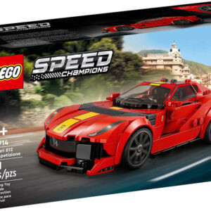LEGO SPEED CHAMPIONS Auto Ferrari 812 Competizione 76914