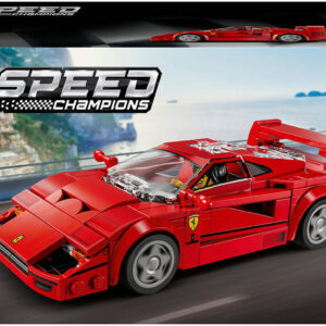 LEGO SPEED CHAMPIONS Superauto Ferrari F40 76934