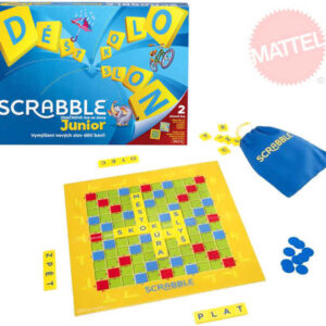 MATTEL Hra Scrabble Junior