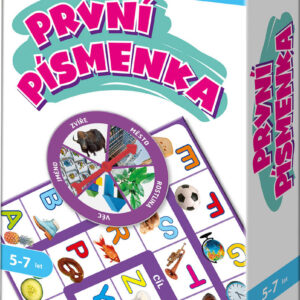 EFKO Hry pro předškoláky První písmenka