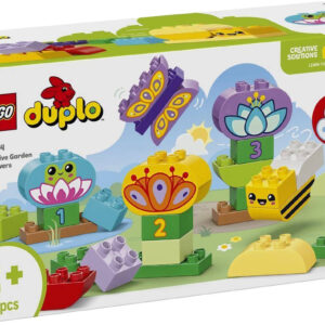 LEGO DUPLO Kreativní zahrada a květiny 10444