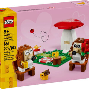 LEGO Ježčí rande s piknikem 40711