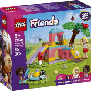 LEGO FRIENDS Hřiště pro morčata 42640